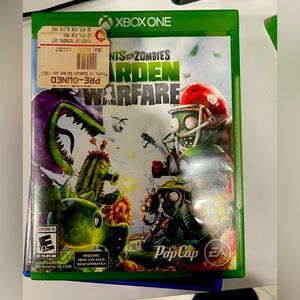 Plants vs zombies garden warfare Xbox